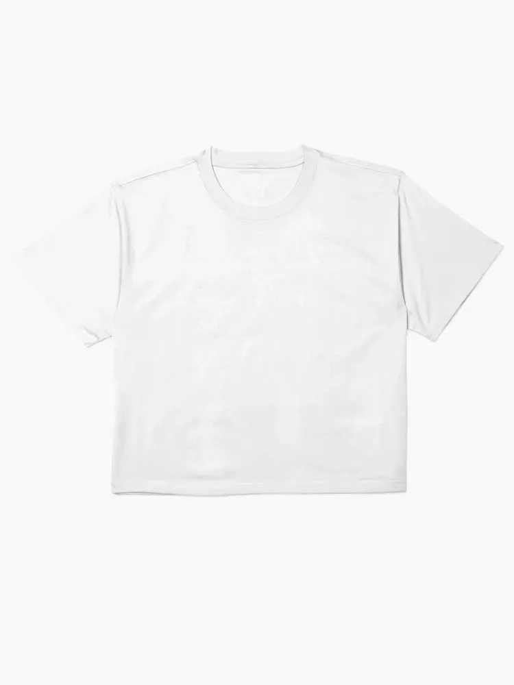 Fish Bone Printed Women'S T-Shirt