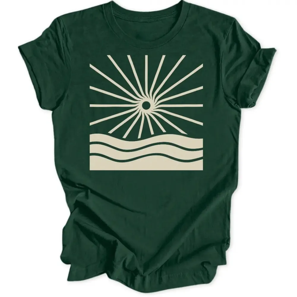 Sunny Sea Unisex T-Shirt