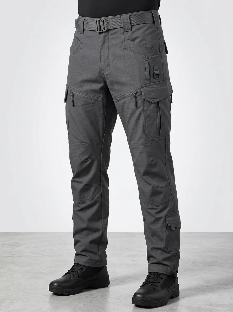 Men's Tactical A2 Multi-Pocket Cargo Pants