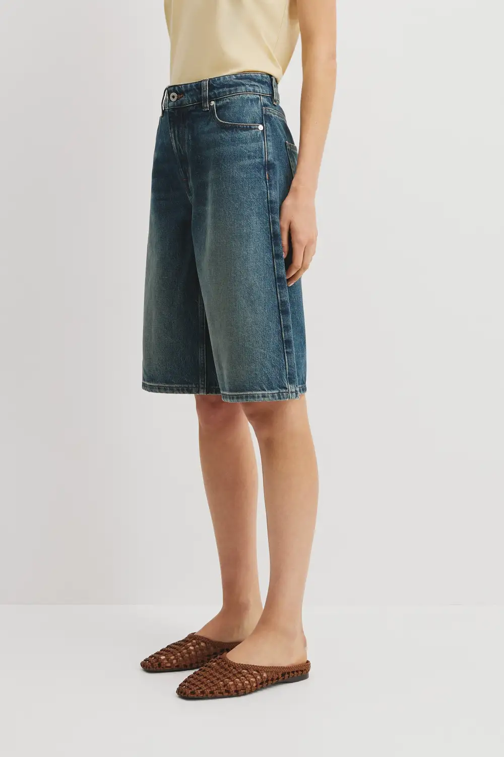 Women's Modern Denim Shorts