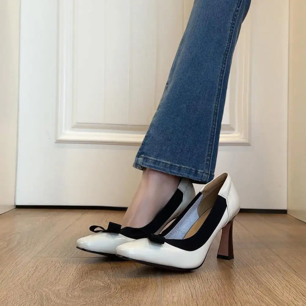 Bow Detail Dress Heels
