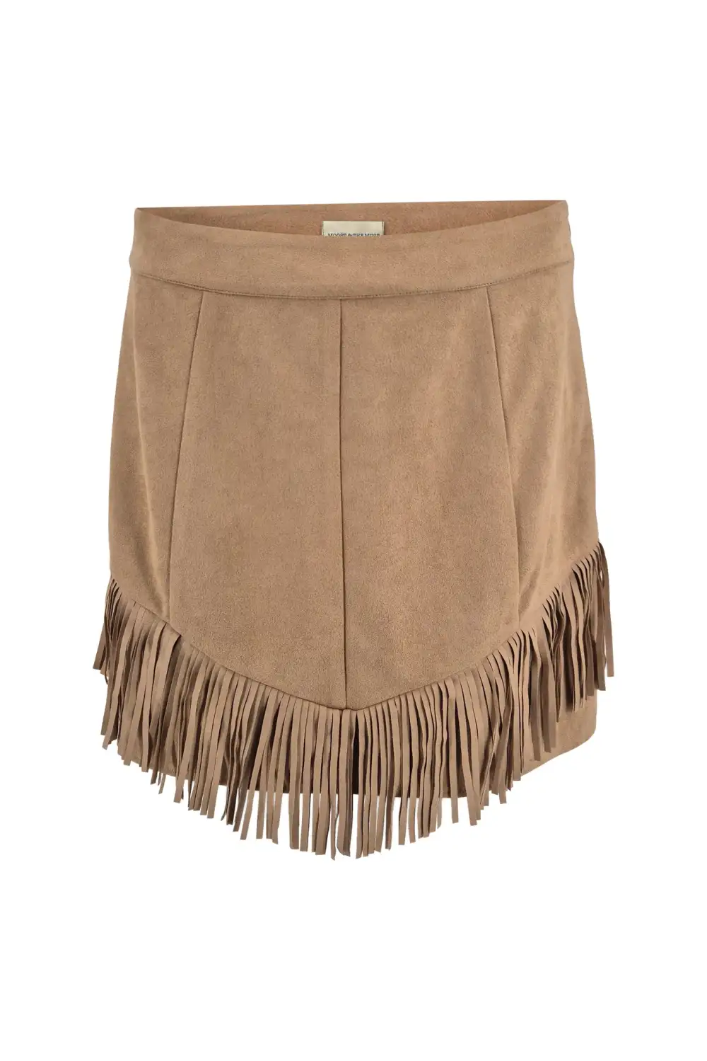 Fringe Knit Skirt