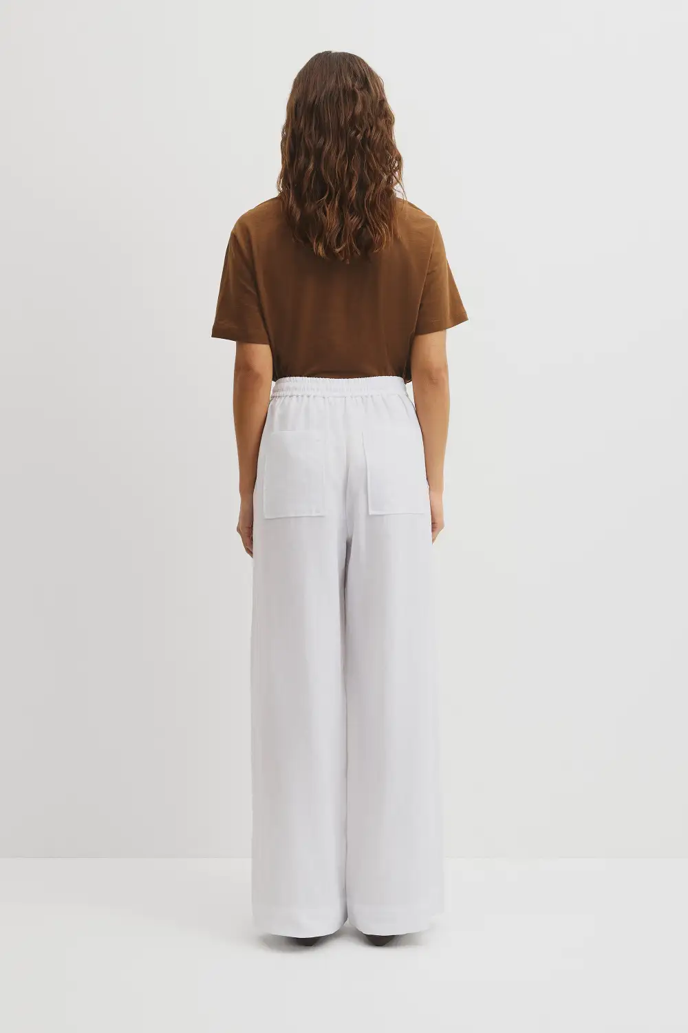 Women's Modern Linen Pants