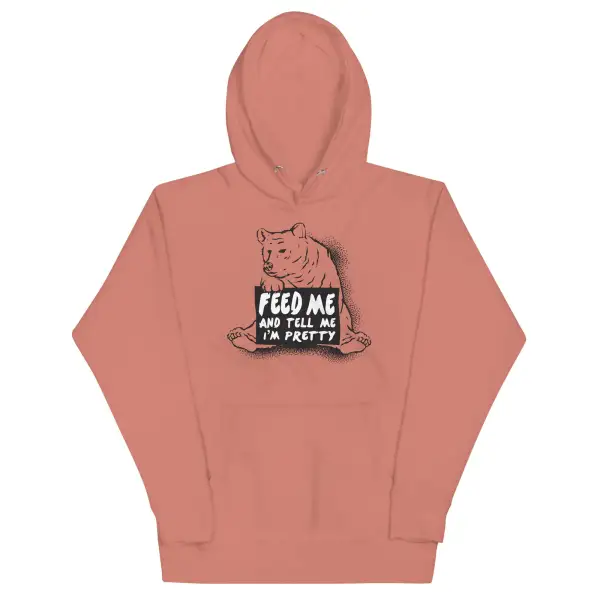 Feed Me Unisex Comfort Hoodie