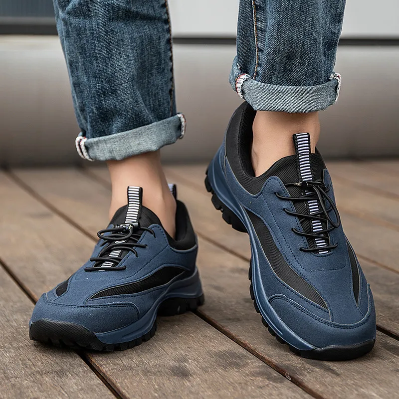 Men's Flexible Slip On Shoes
