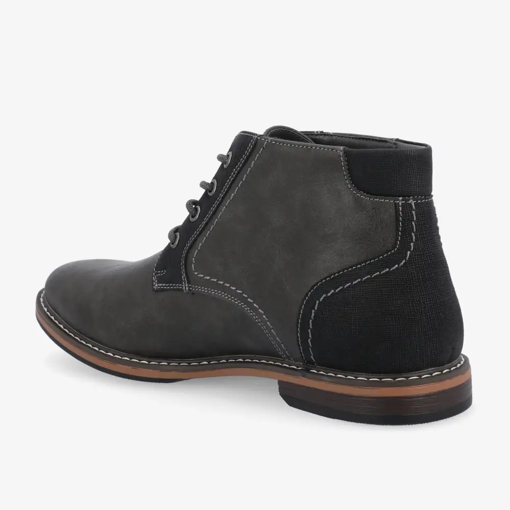 Splicing Plain Toe Work Boots