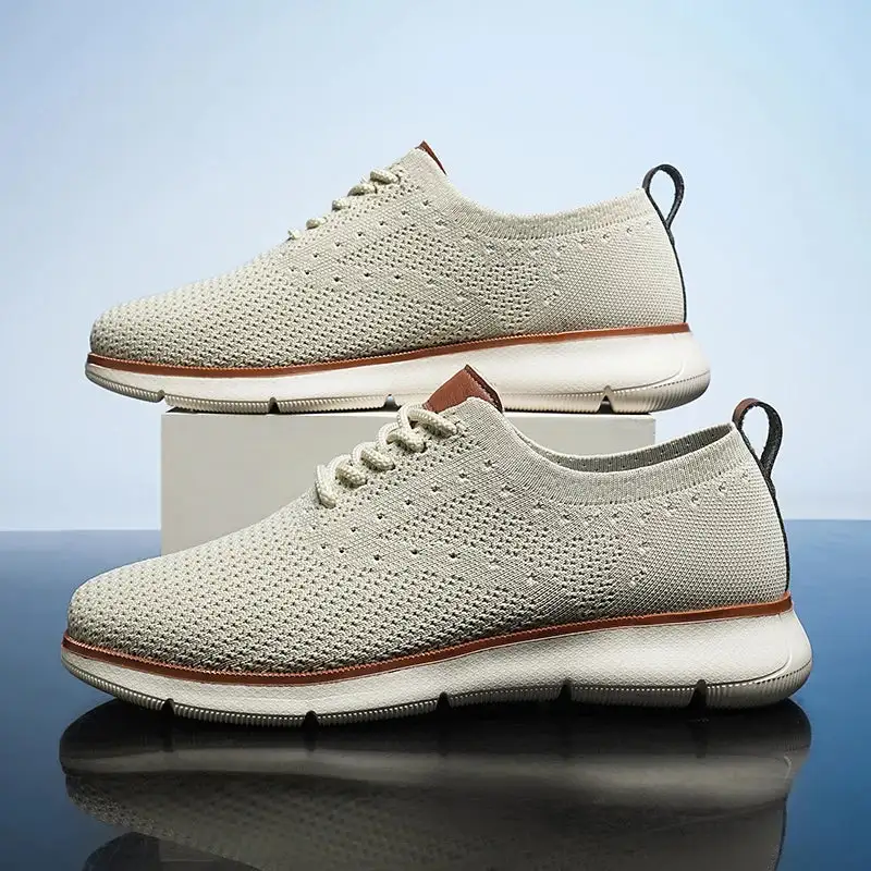 Classic Breathable Slip-On Shoes
