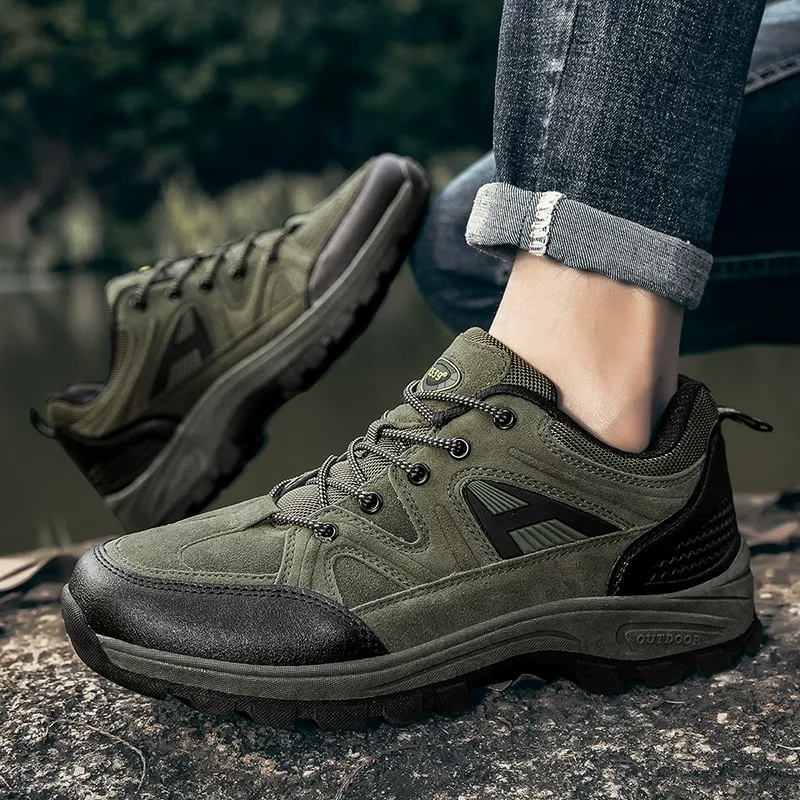 Men's Protective Toe Trail Shoes