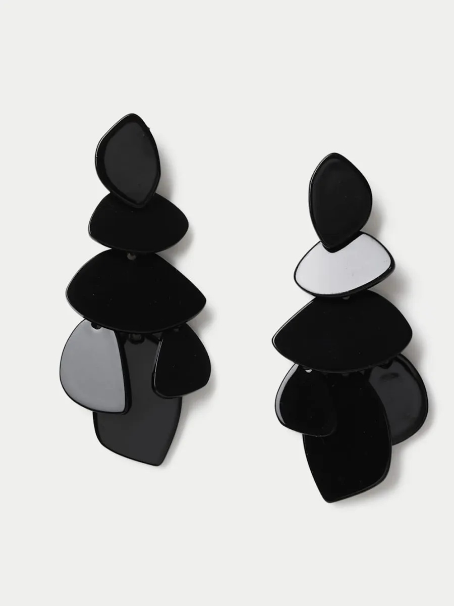 Petal Drop Earrings