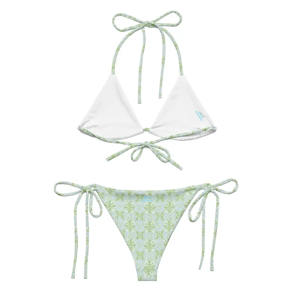 Harbor Mist String Bikini