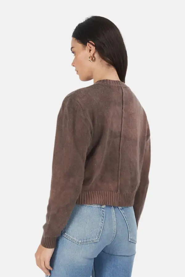 Ribbed Cashmere Cotton Hoodie