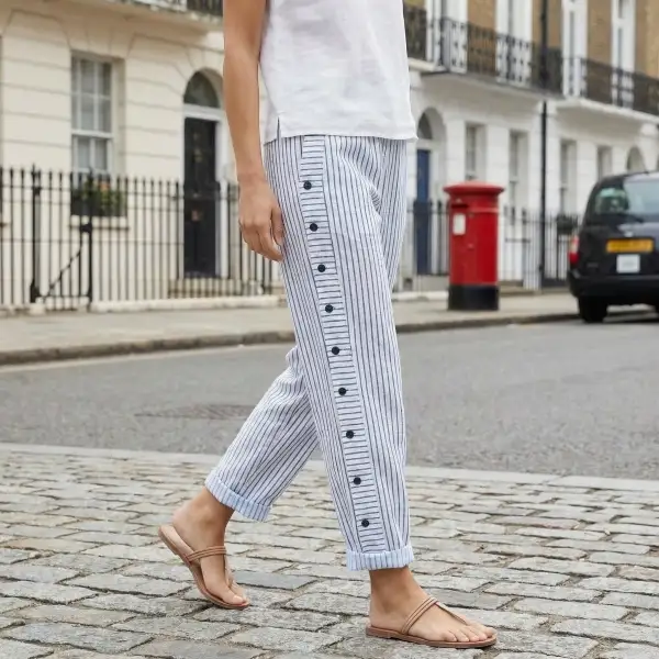  Drawstring Soft Pants