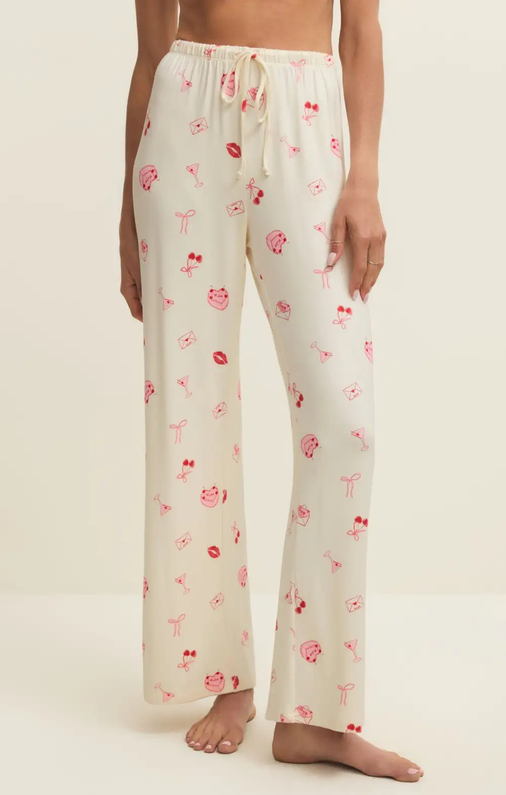 Lightweight Wide Leg Pants