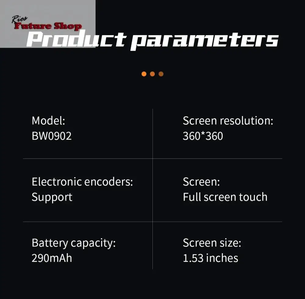 2024 New Smart Watch Men Style