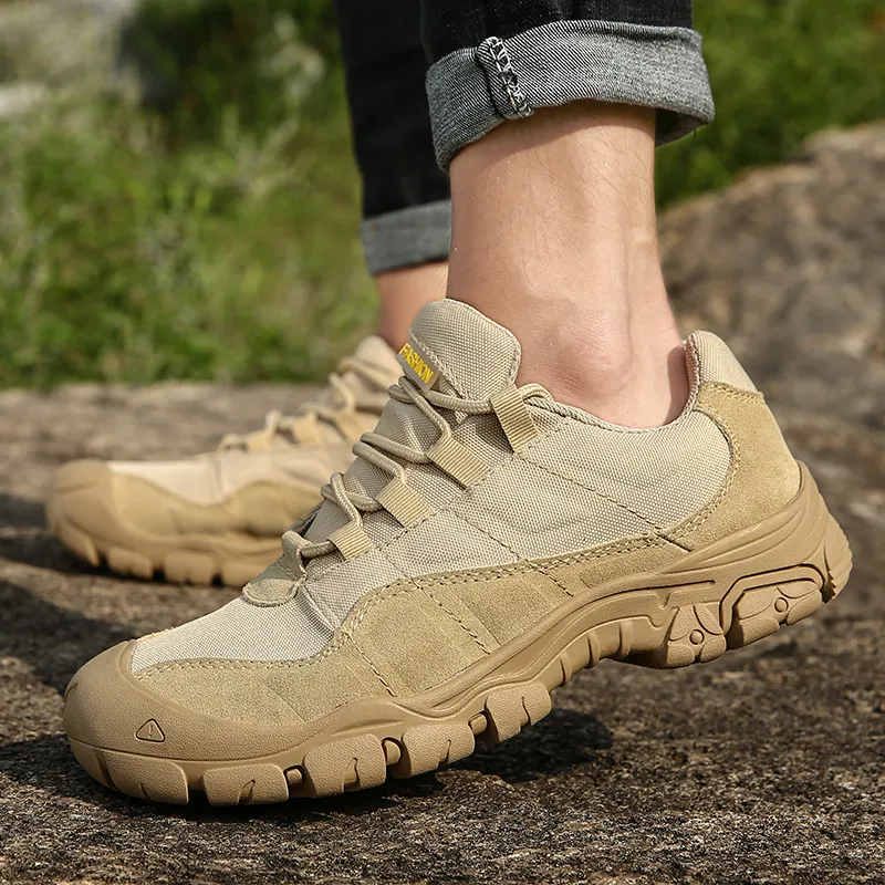 Men's Reinforced Outdoor Trail Shoes
