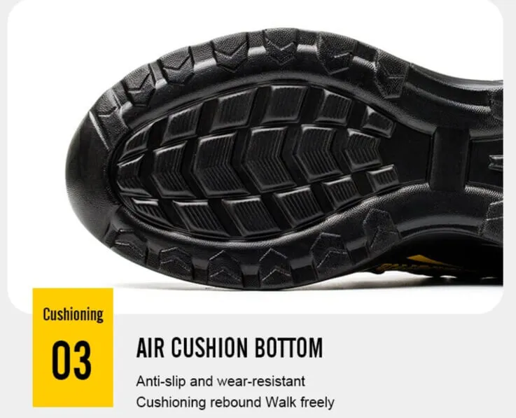 Men's Grip Sole Work Shoes