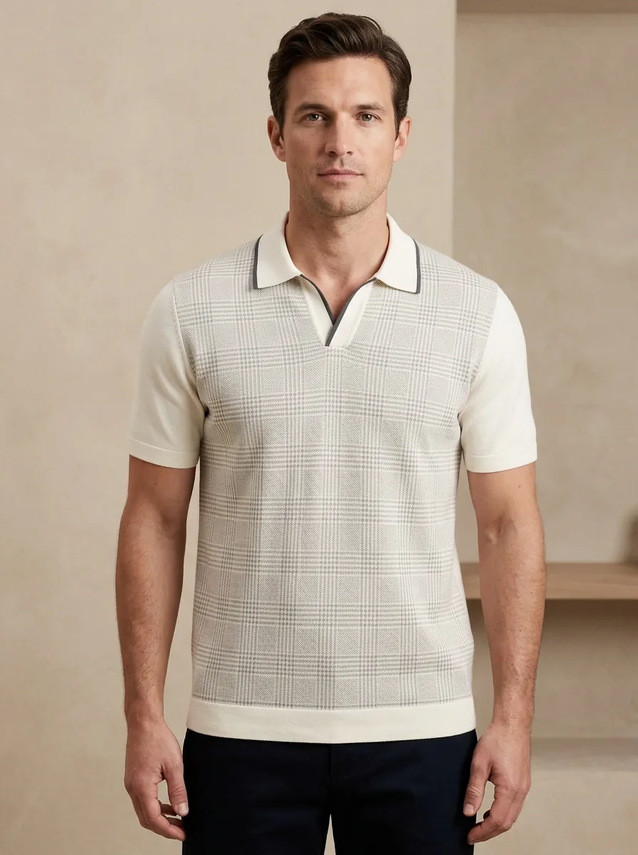 Classic Detail Classic Men's Polo Shirt