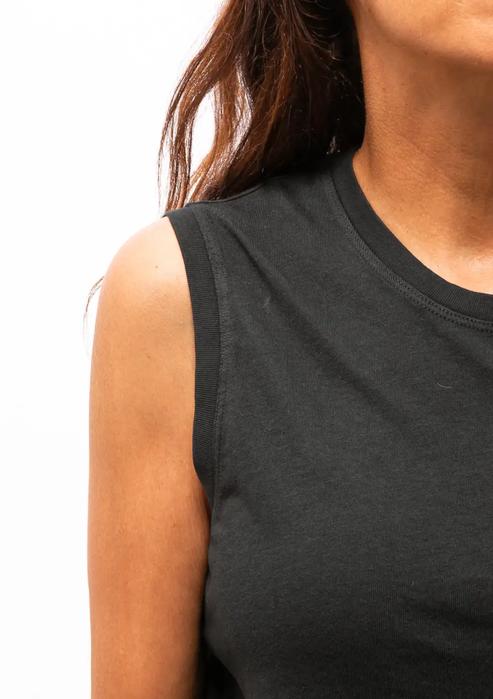 Fitted Muscle Tank Top