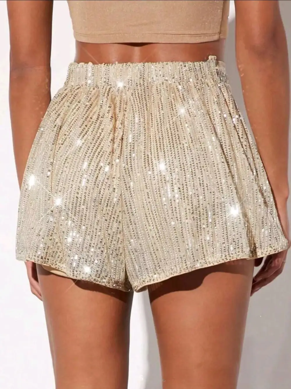 Relaxed Refined High-Waist Casual Shorts