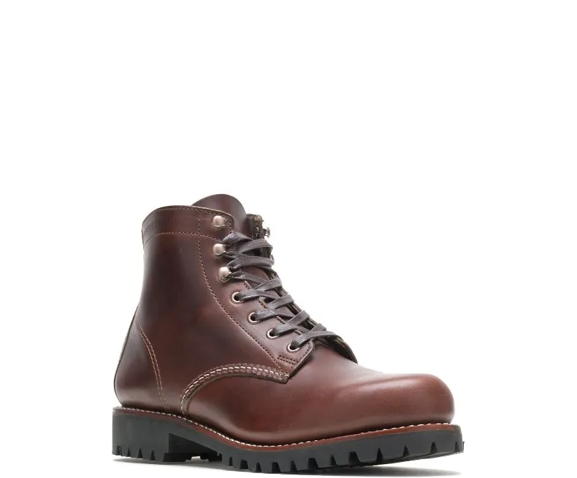 Plain Toe Men's Ankle Boots