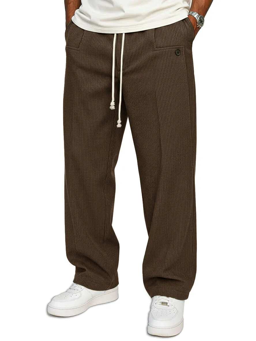 Pull On Relaxed Trousers