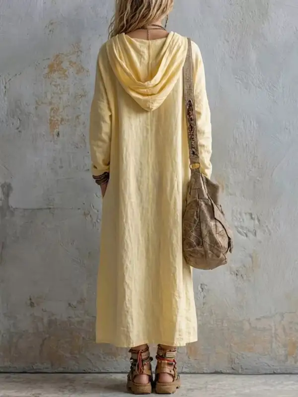 Everyday Long Sleeve Midi Dress