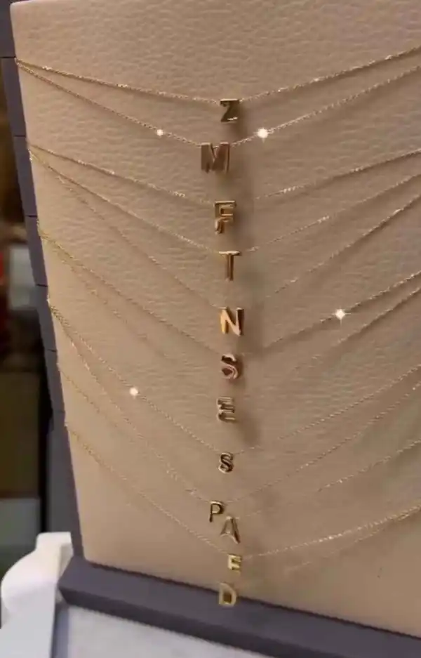 Personalized Initial Necklace
