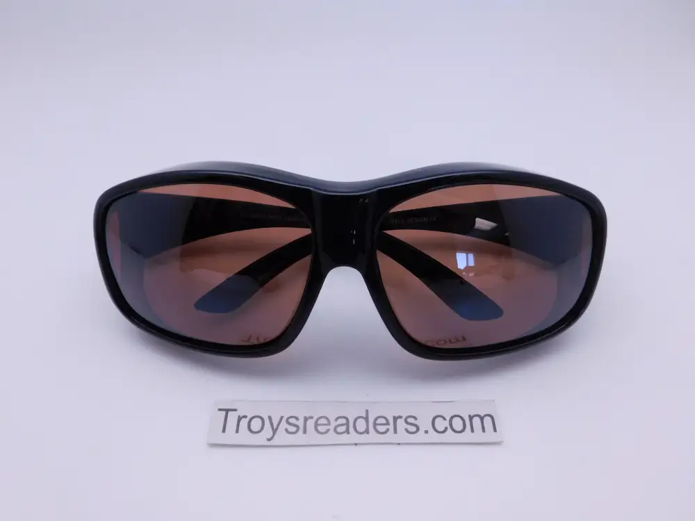 65mm Large Polarized Fit-Over Sunglasses