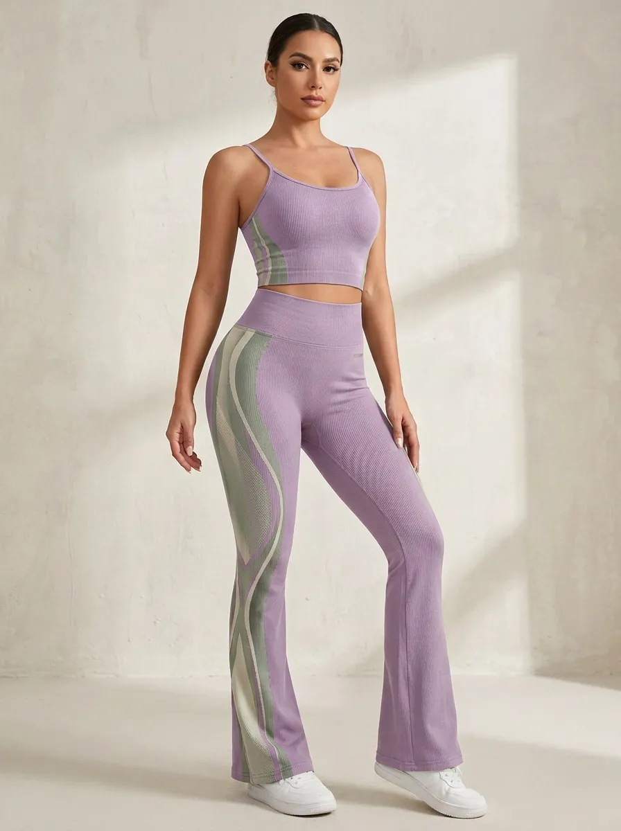 Wave Strap Detail Flare Active Set