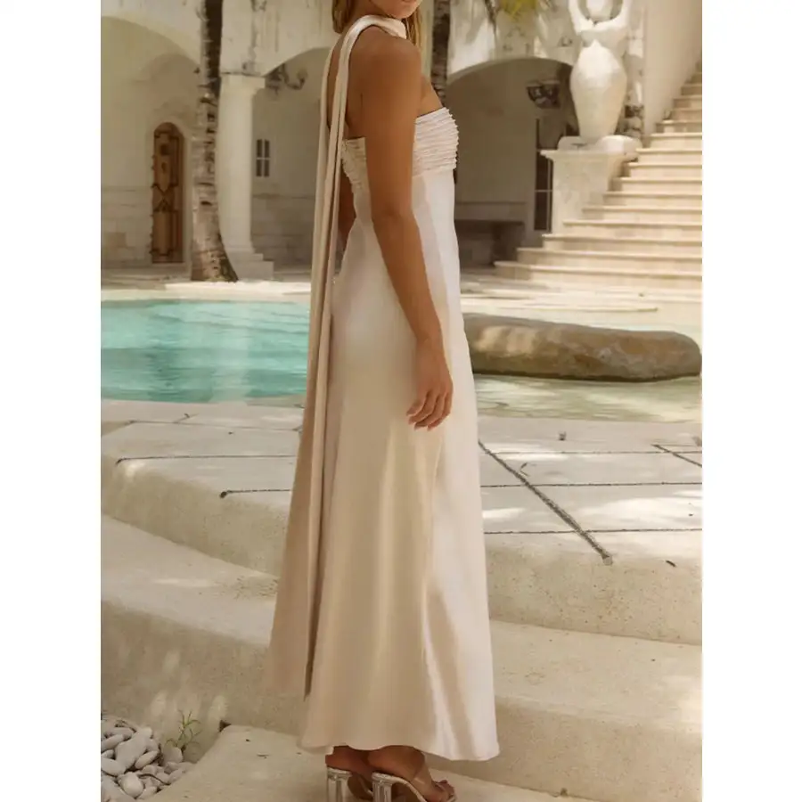 Tube Mermaid Maxi Dress