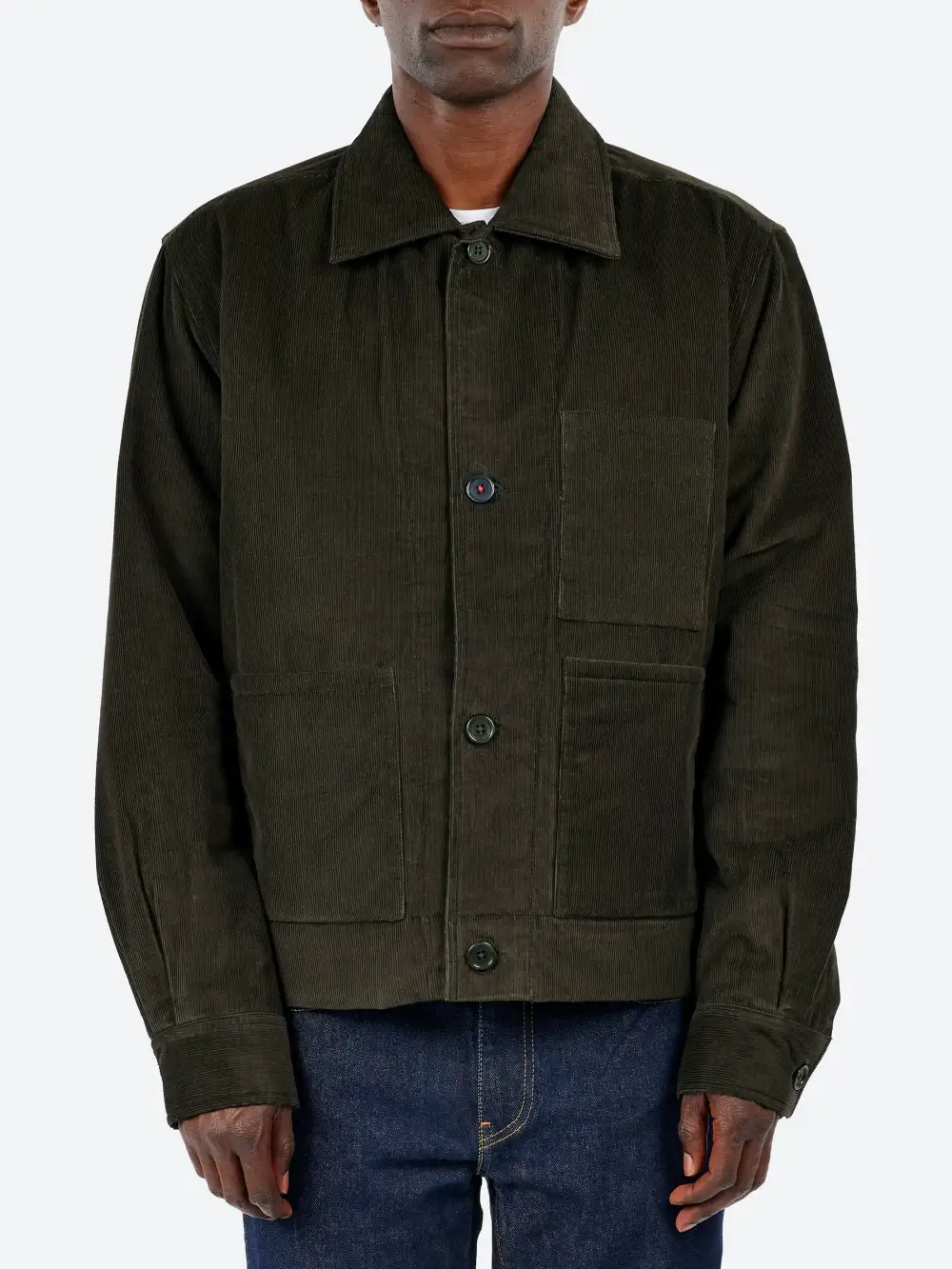 Men's Patch Pocket Corduroy Jacket