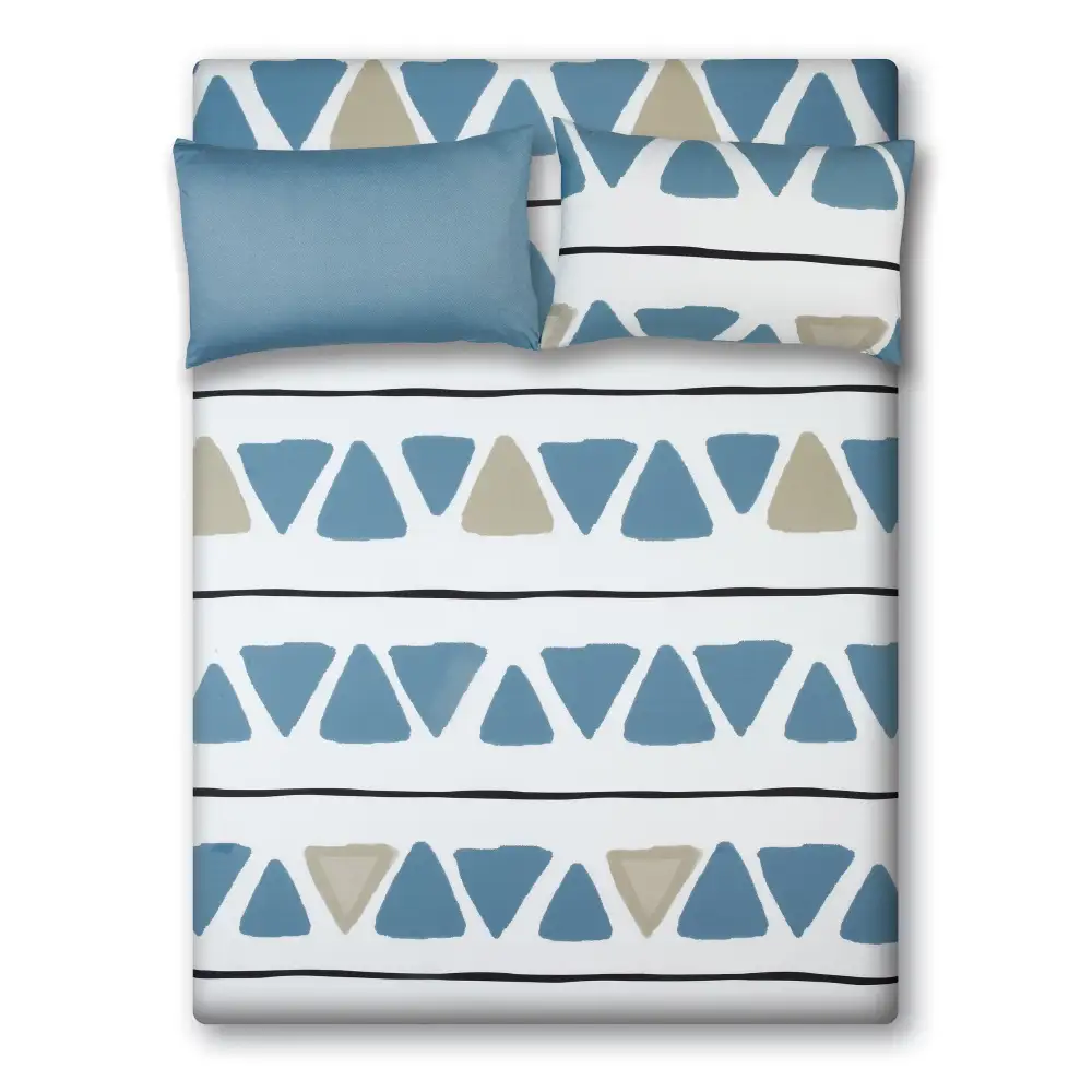 Balanced Cotton Printed Complete Bedding Set