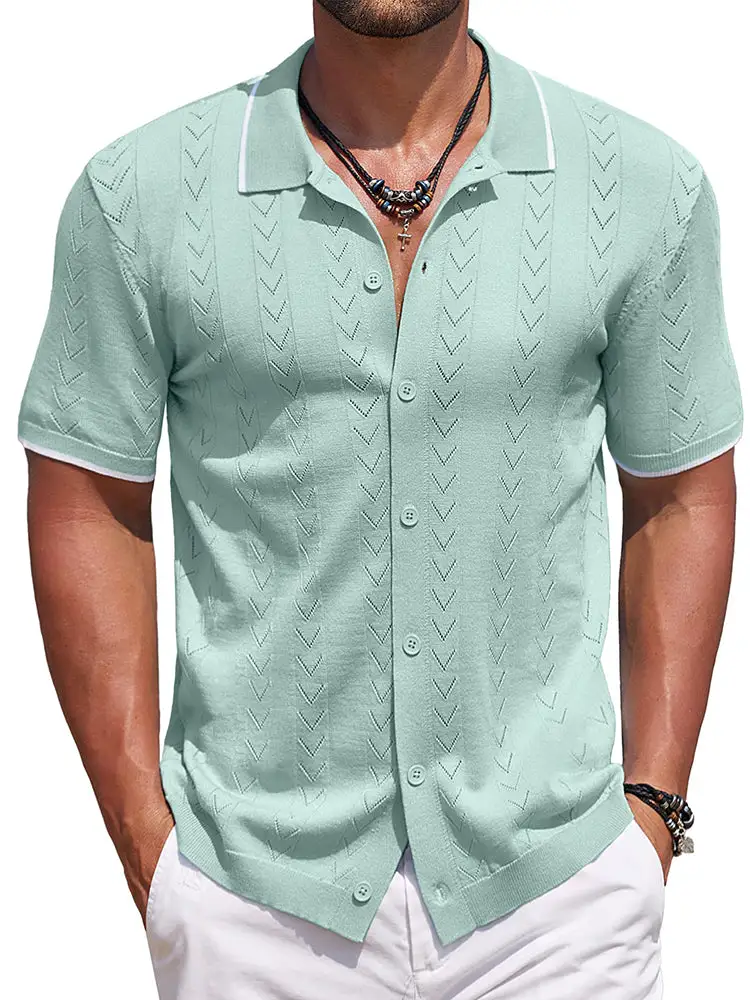 Textured Relaxed Cut Shirt