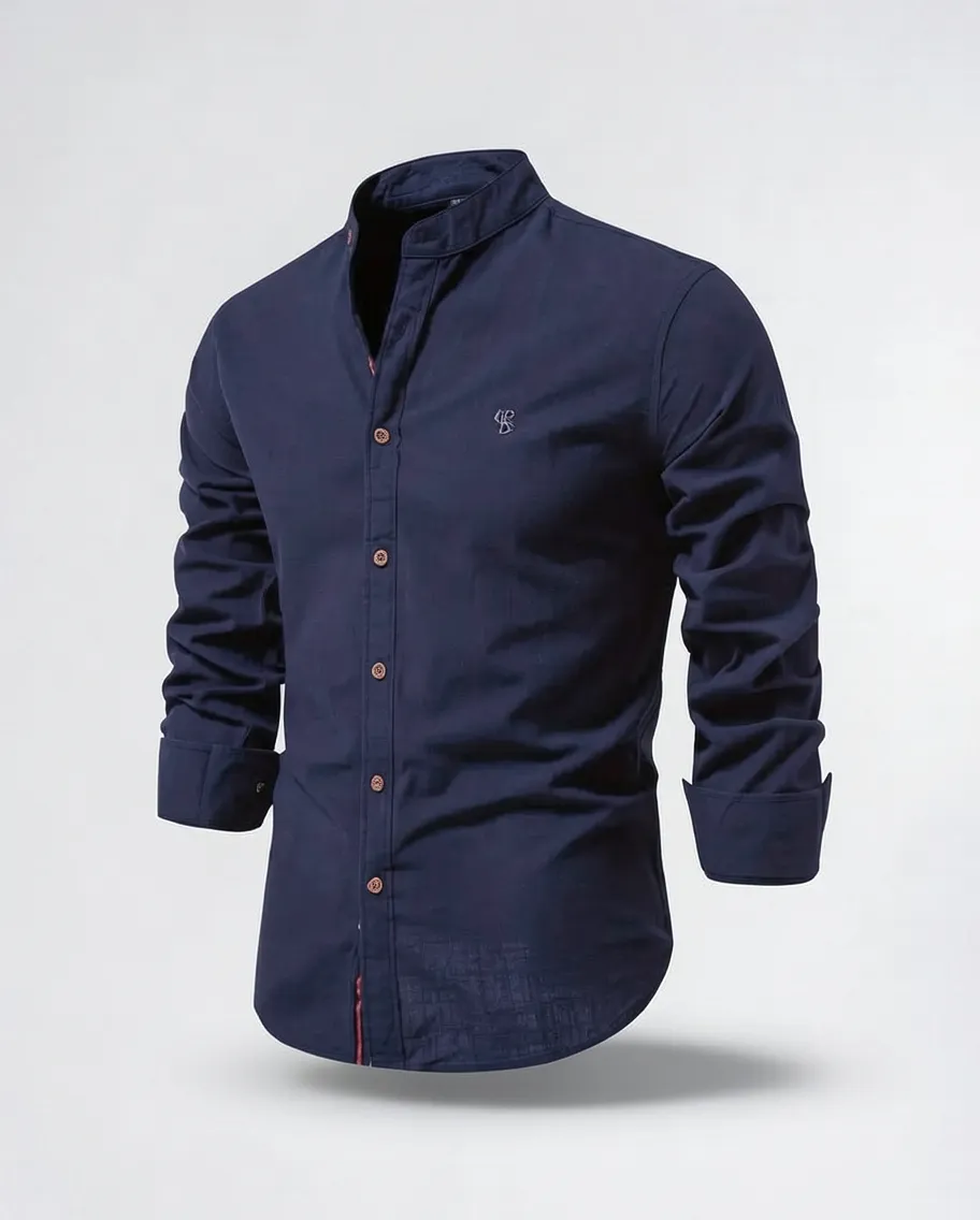 Refined Long Sleeve Dress Shirt