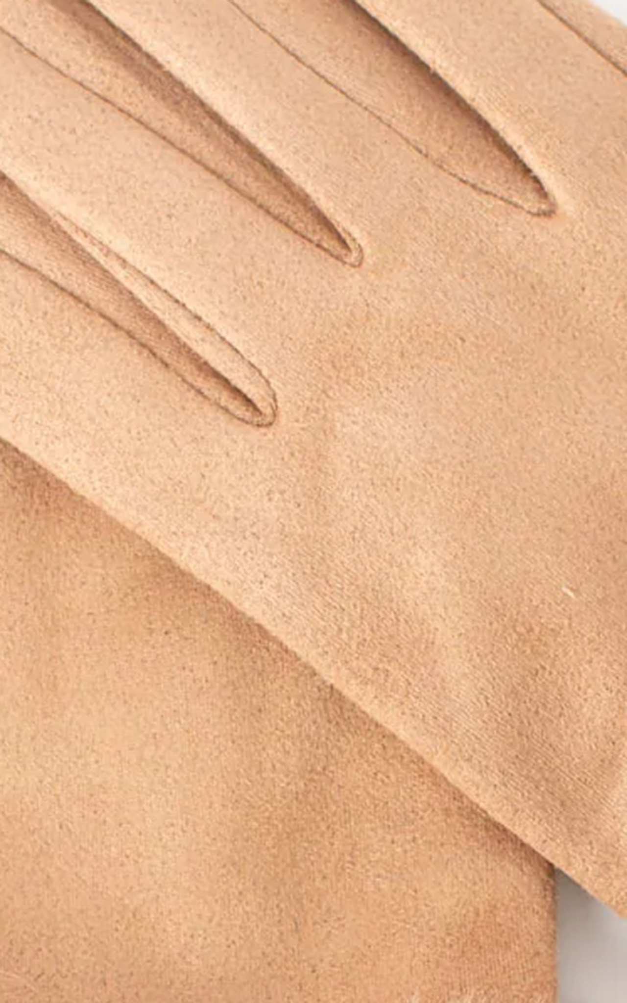 Seamless Plush Gloves For Women