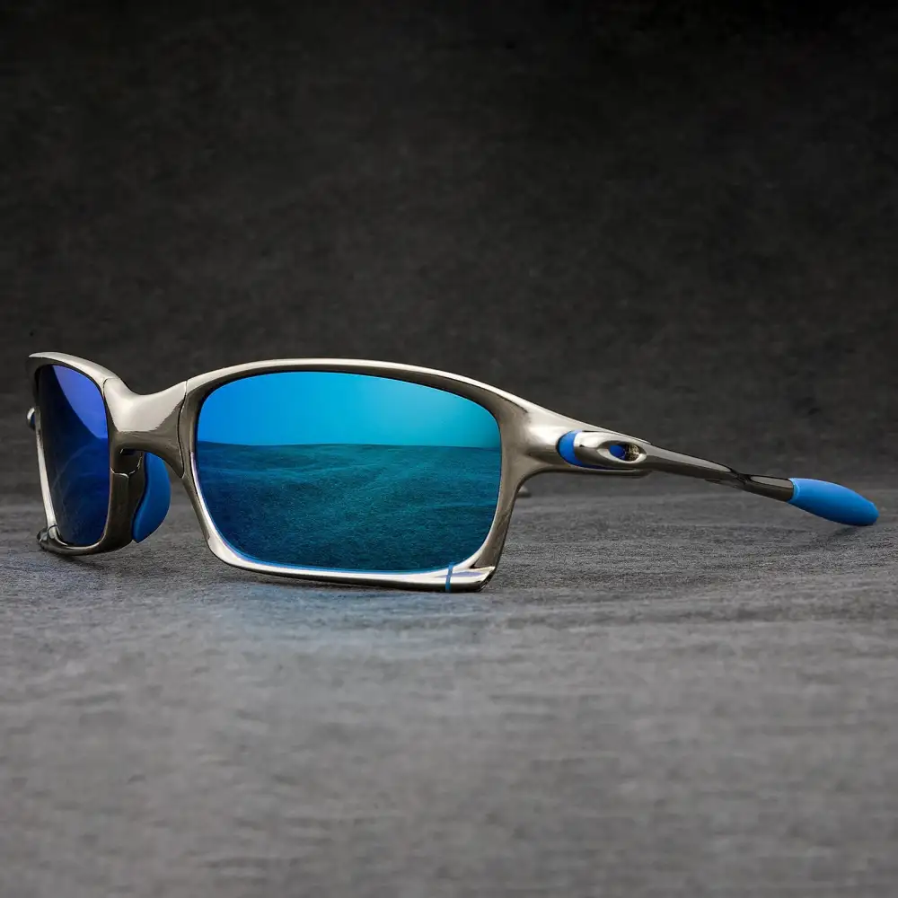 Polarized Metal Frame Sunglasses