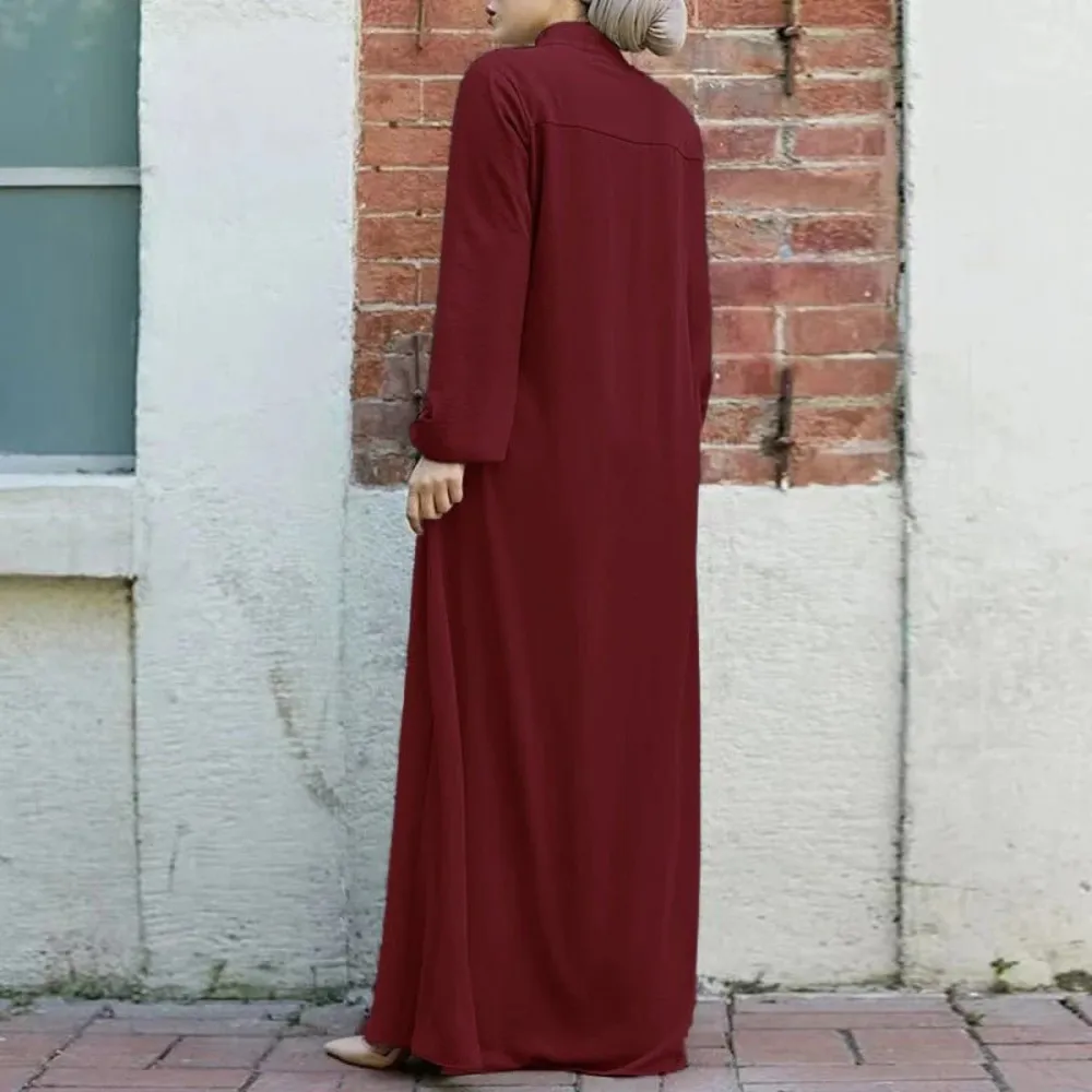 Relaxed Modern Flowing Modest Maxi Dress