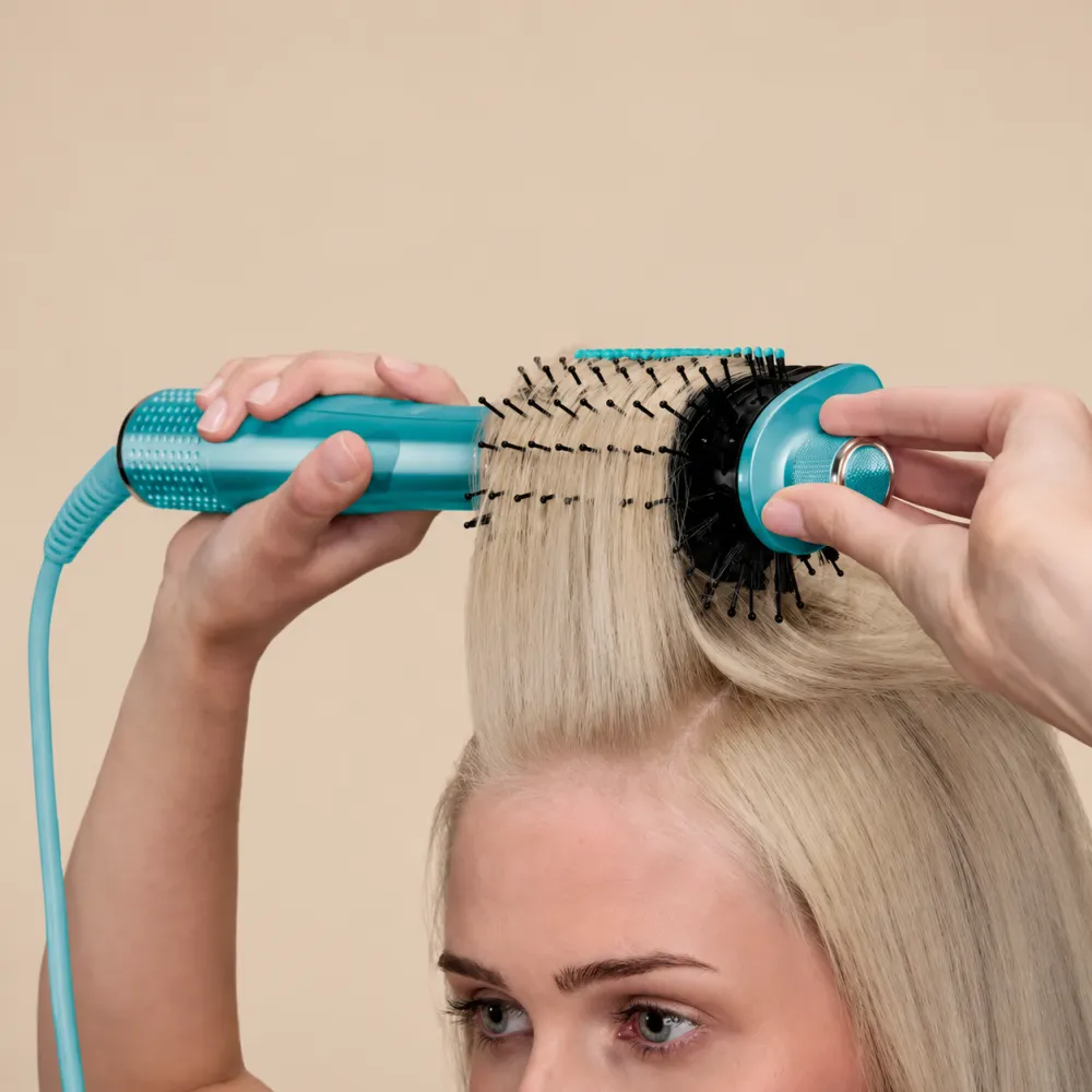 2-in-1 Blow Dryer & Styling Brush