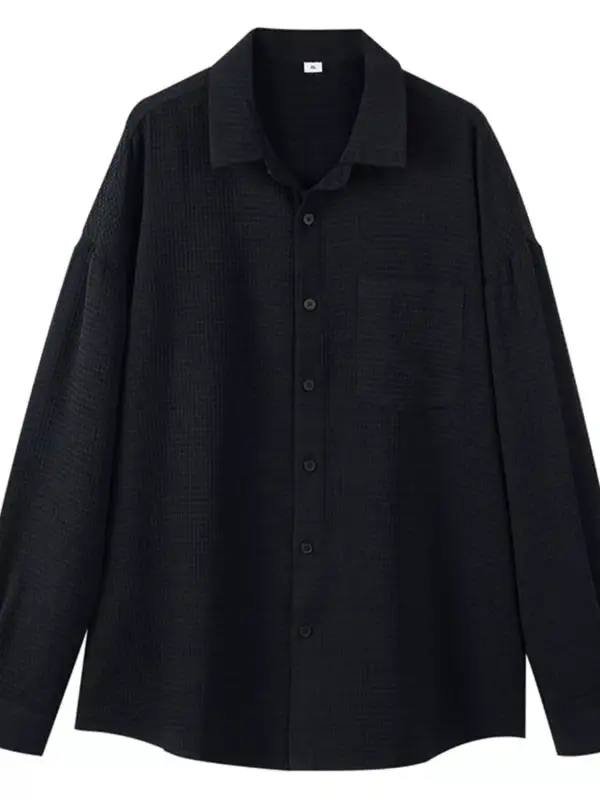 Cotton Button Up Shirt