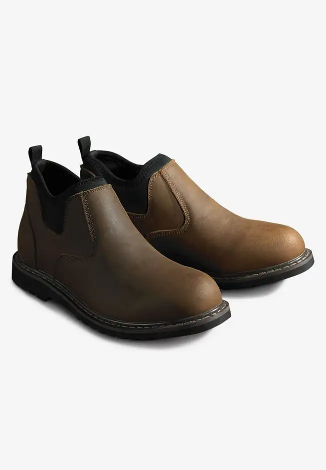 Pull-On Boots