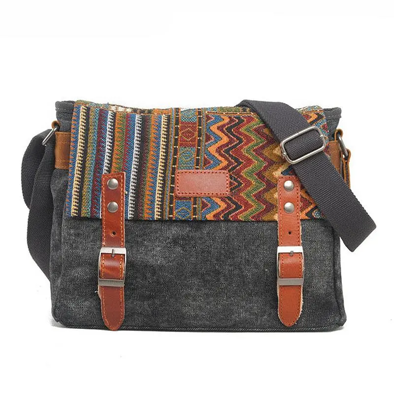 Textured Crossbody Bag