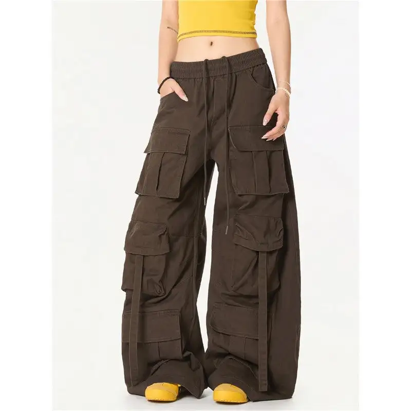 Women's Multi Pocket Cargo Pants