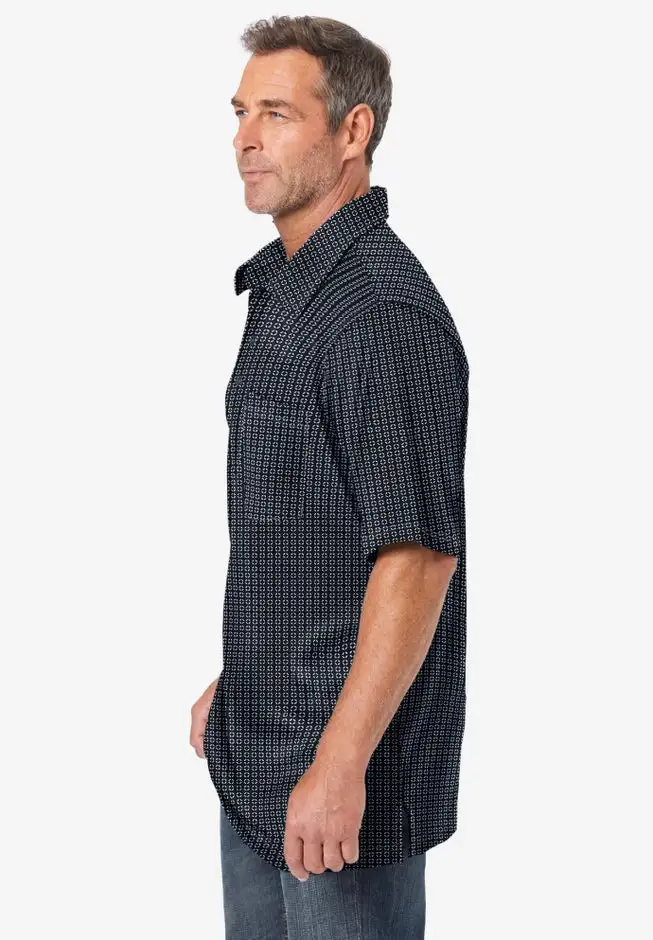 Lightweight Jersey Polo