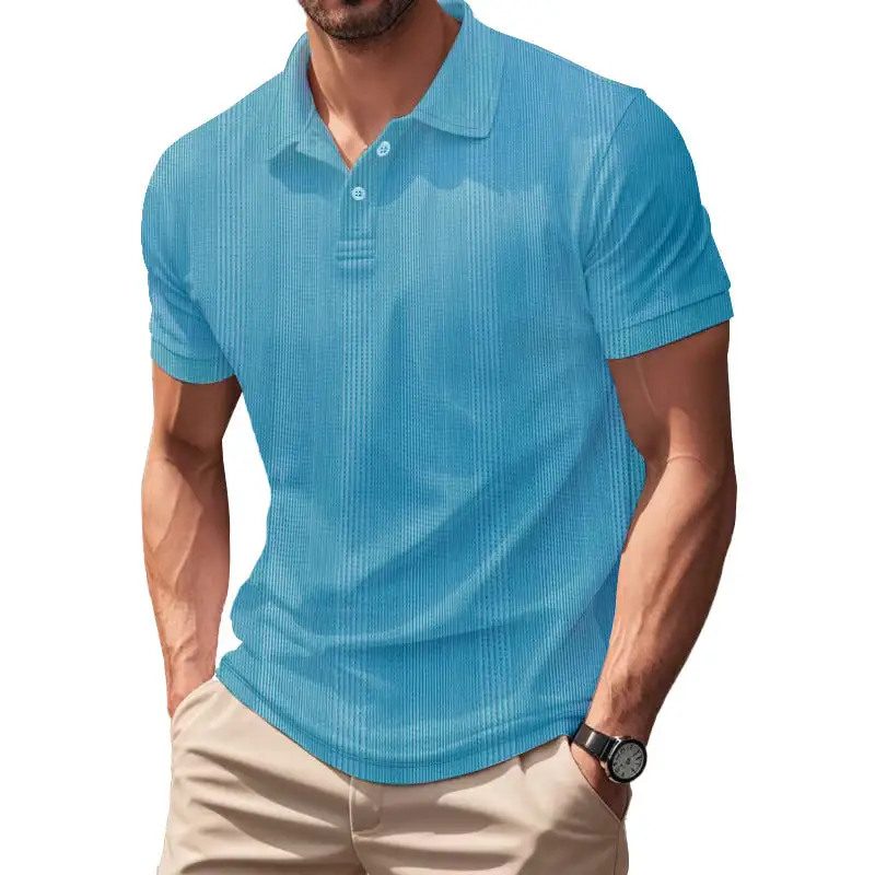 Slim Fit Cotton Polo Shirt