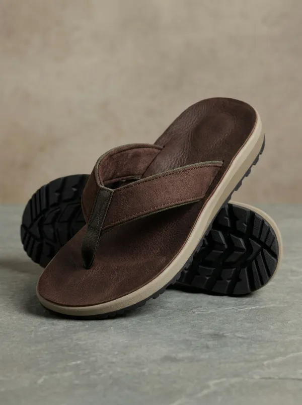 Webbing-Strap Adventure Men's Casual Flip Flops