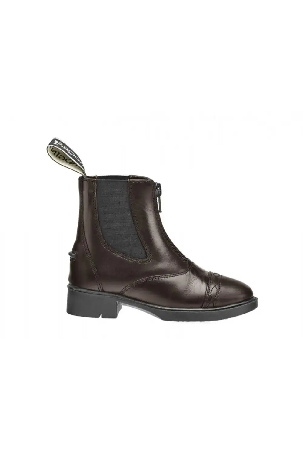 Everyday Easy-Care Leather Paddock Boots