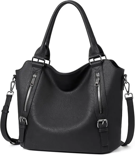 👚 90% OFF NOW! 🌸3-PACK  Purses for Women, Large Hobo Bags, Multiple Pockets Tote Handbags, Water Repellent Shoulder Bag with Adjustable Strap☀️
