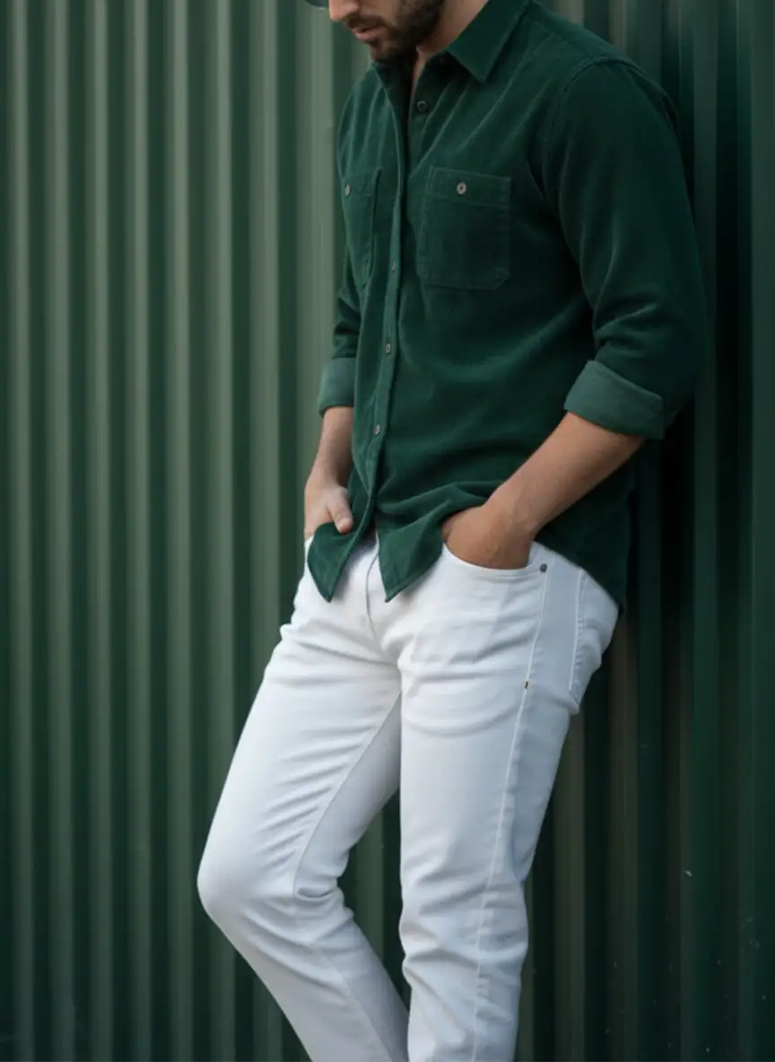 Slim-Fit Zipper-Fly Straight-Leg Jeans
