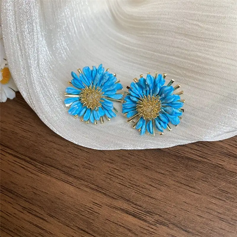Bohemian Vintage Stud Earrings
