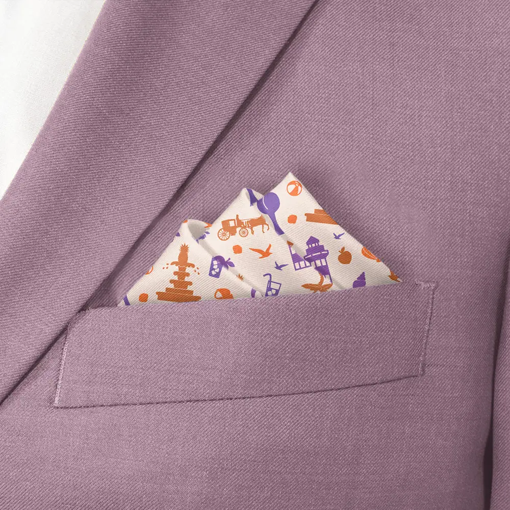 Stylish Classic Suit Pocket Square